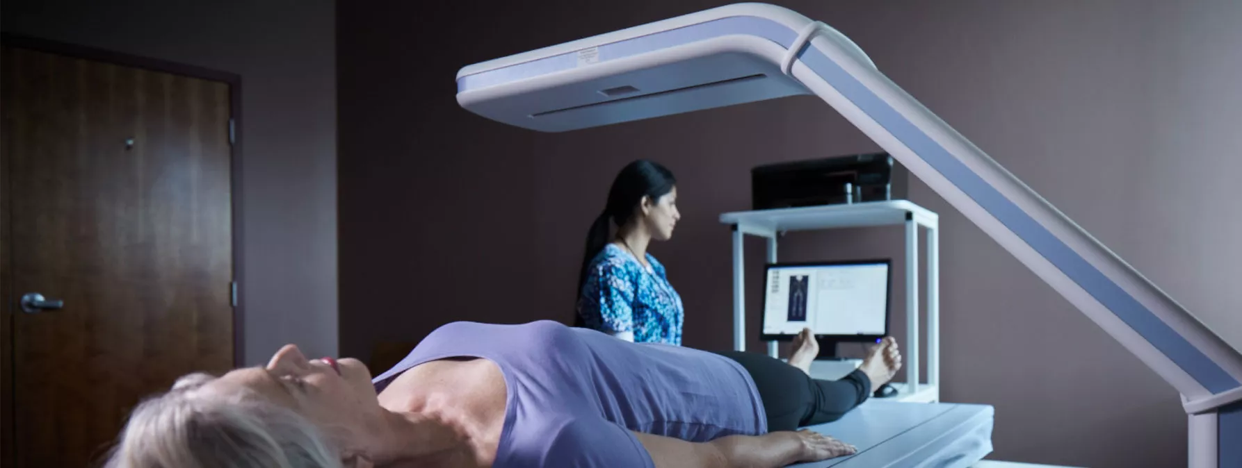 Horizon™ DXA System in use